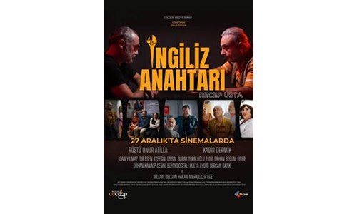 İNGİLİZ ANAHTARI: RECEP USTA
